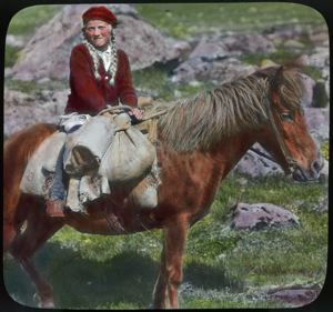 Image of Girl on Horse